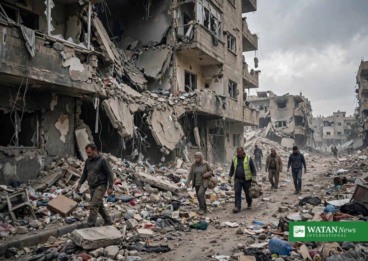 Four Palestinians Killed in Gaza Despite Ceasefire