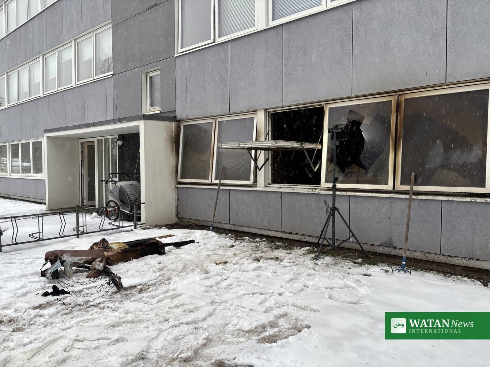 Lejlighedsbrand i Odense: Beboere evakueret, én mand på hospitalet