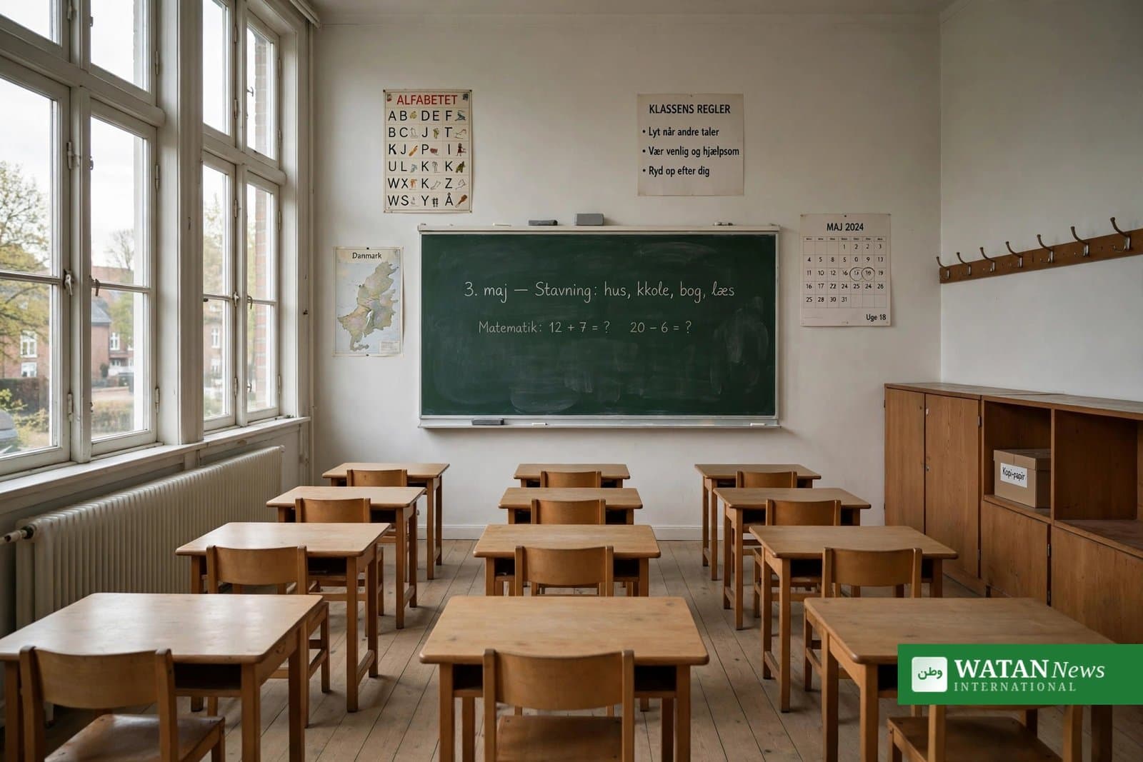 Vold i skolen: Halvdelen af klasser ramt ifølge rapport