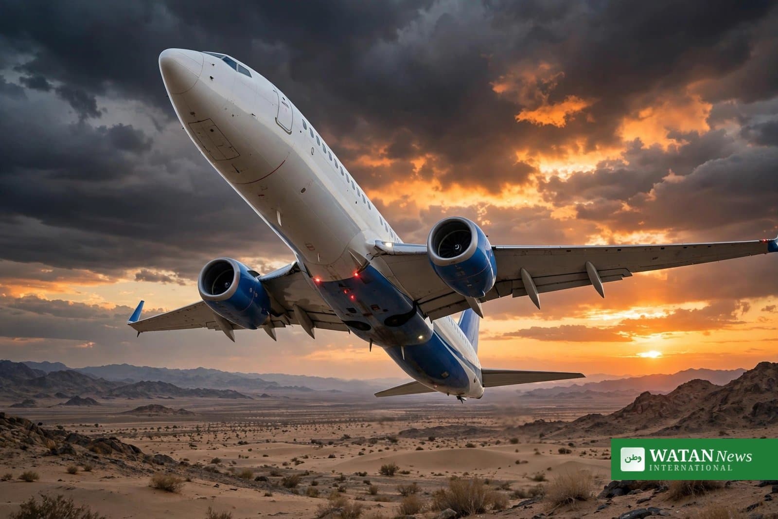 Terrifying FlyDubai Flight Bound for Israel: What Passengers Experienced