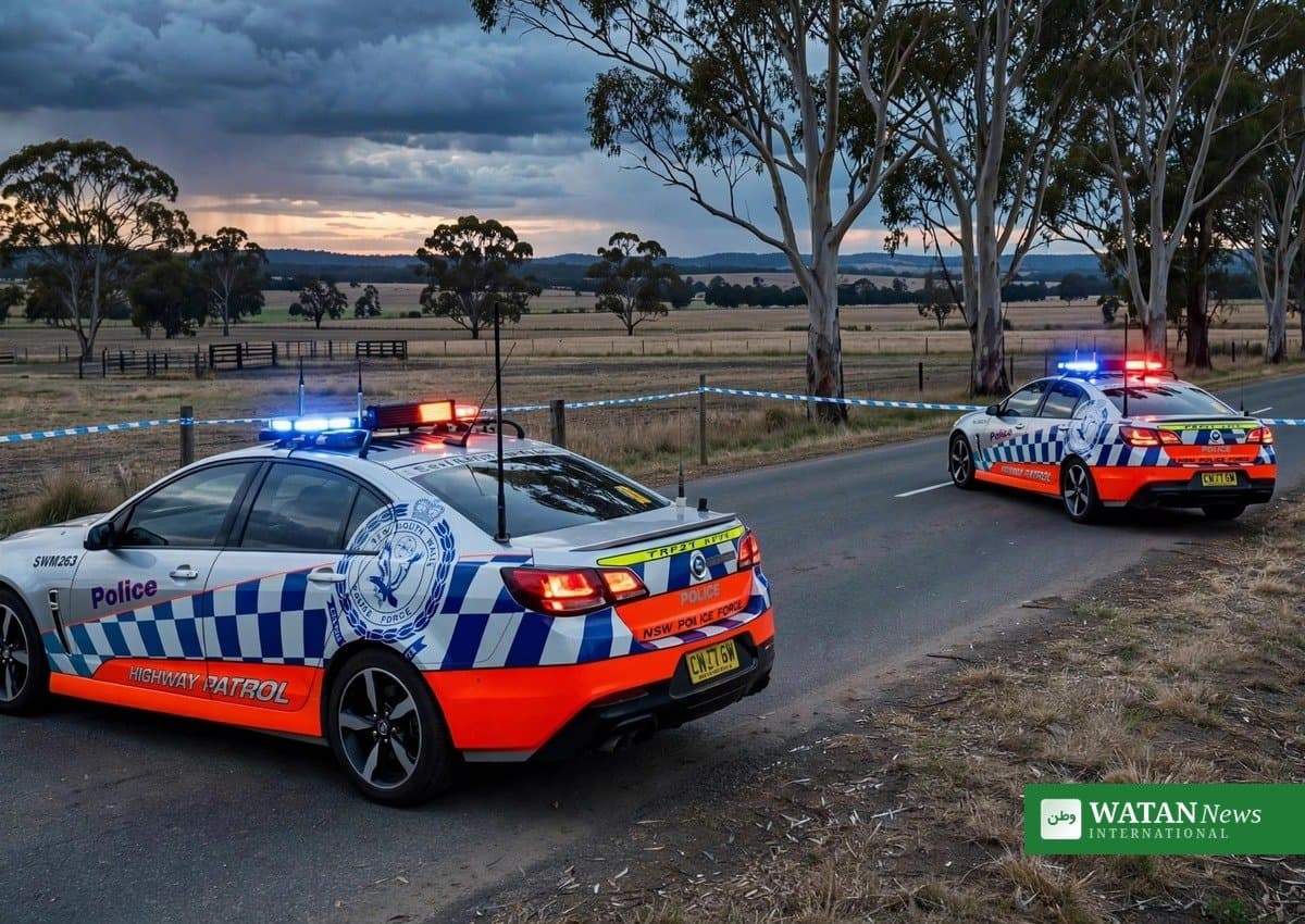 Man shot dead after crashing car and allegedly pointing gun at NSW police