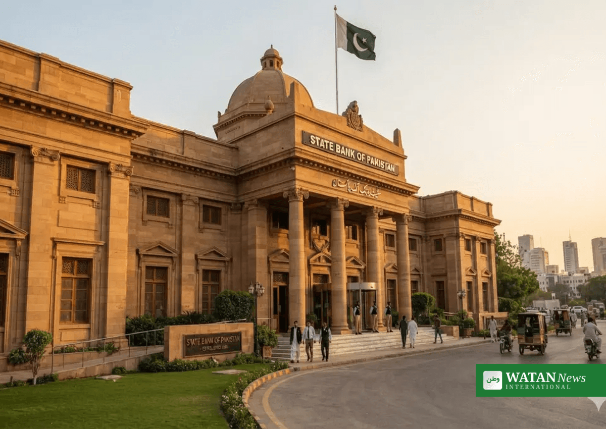 Pakistans centralbank hæver renten til 12 procent