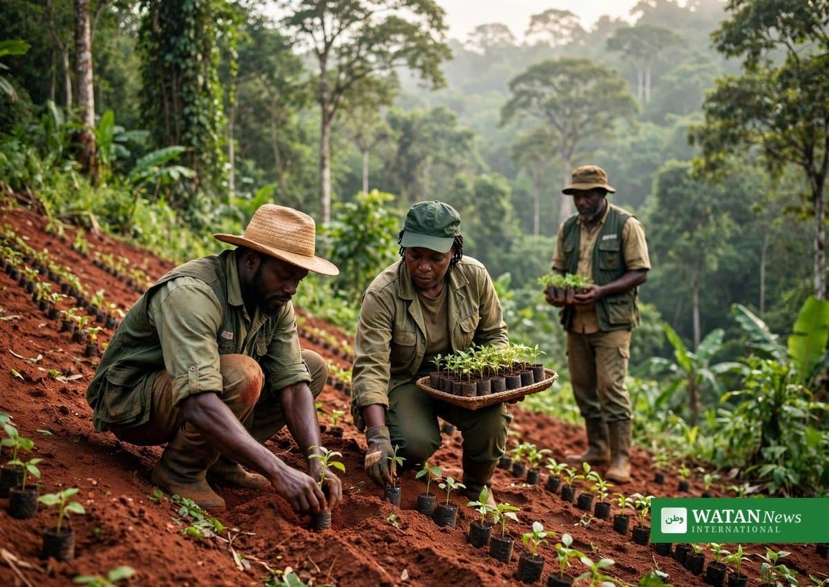Ghana Launches Two-Year Restoration of Subri River Forest Reserve