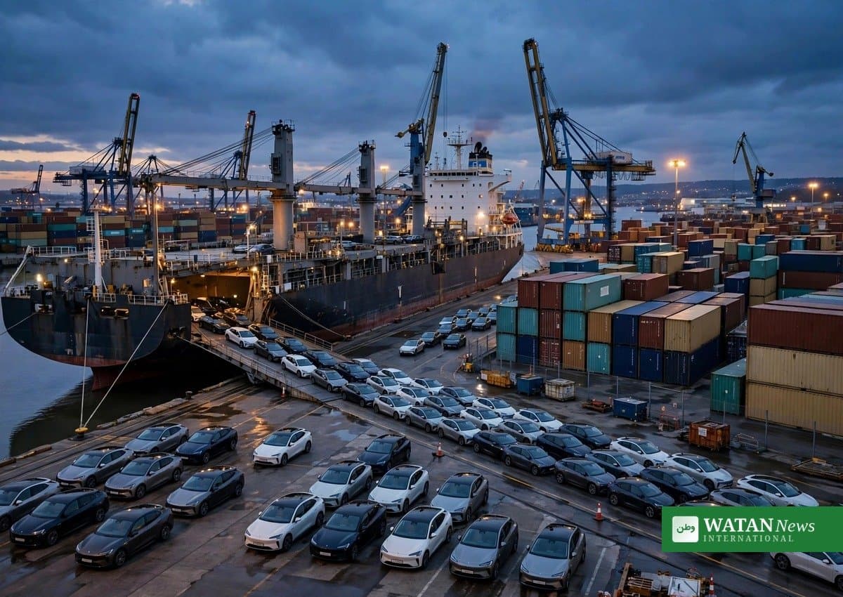 UK considering tariffs on Chinese car imports to align with EU, reports say