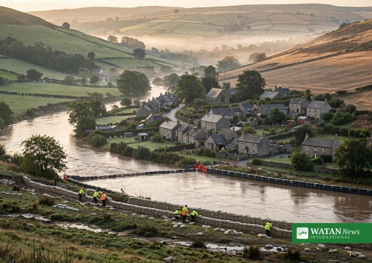 Britain Launches Flood and Drought Taskforce With Communities at Its Heart