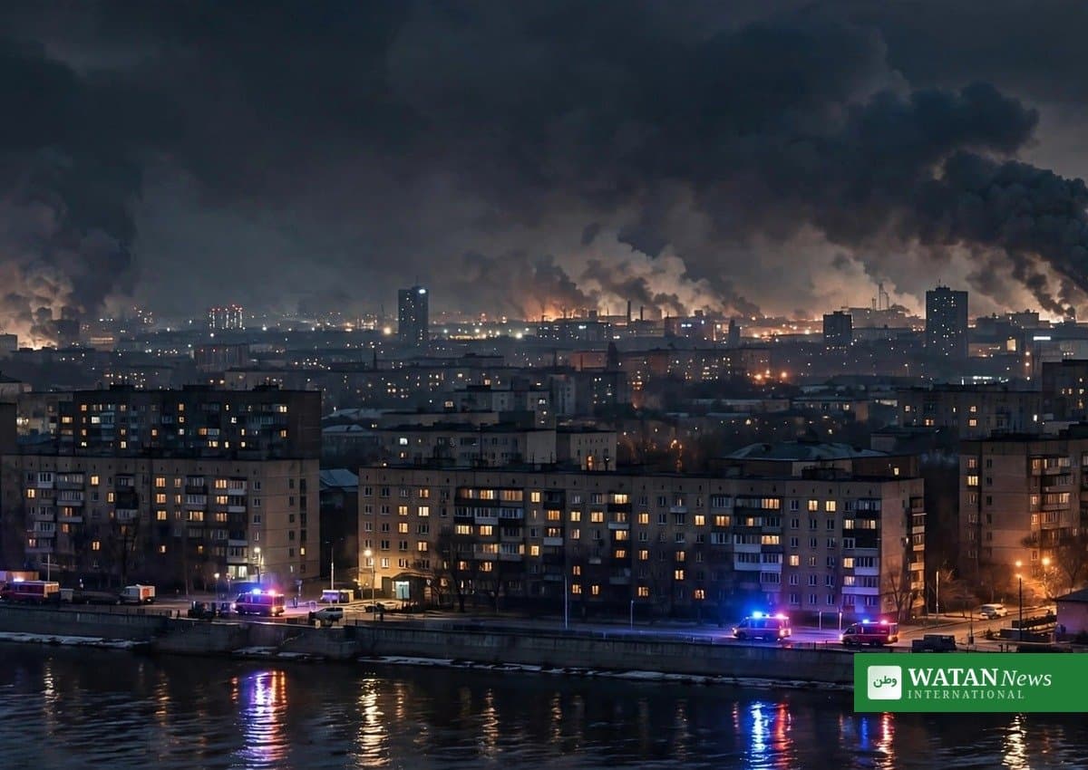 Two Dead Near Kharkiv as Fresh Russian Strikes Hit Three Ukrainian Cities