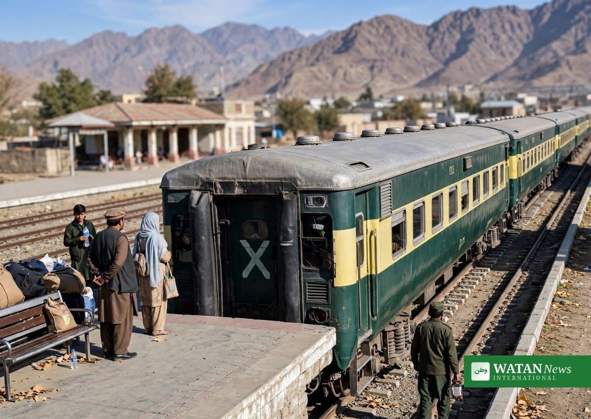 بلوچستان میں ٹرینوں کی آمدورفت آج ایک روز کے لیے بند