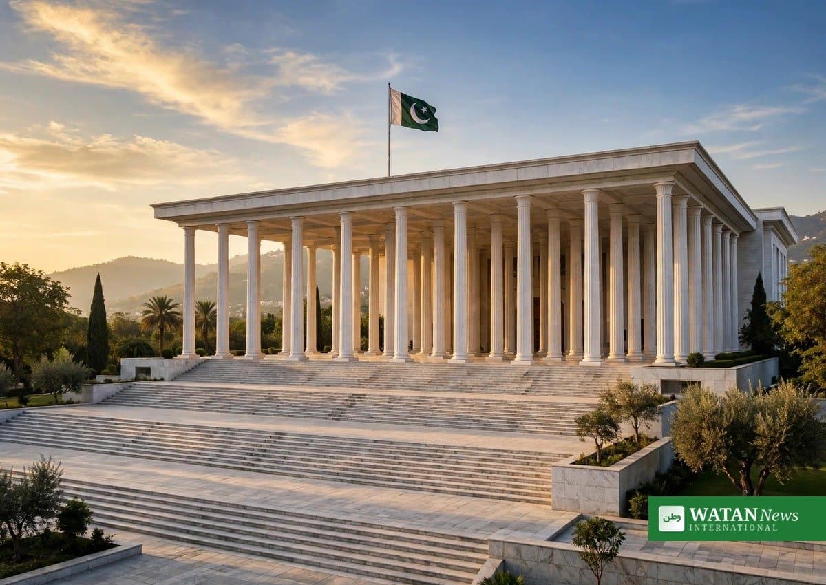 وفاقی آئینی عدالت: حتمی فیصلوں پر دوبارہ مقدمہ بازی نہیں ہو سکتی