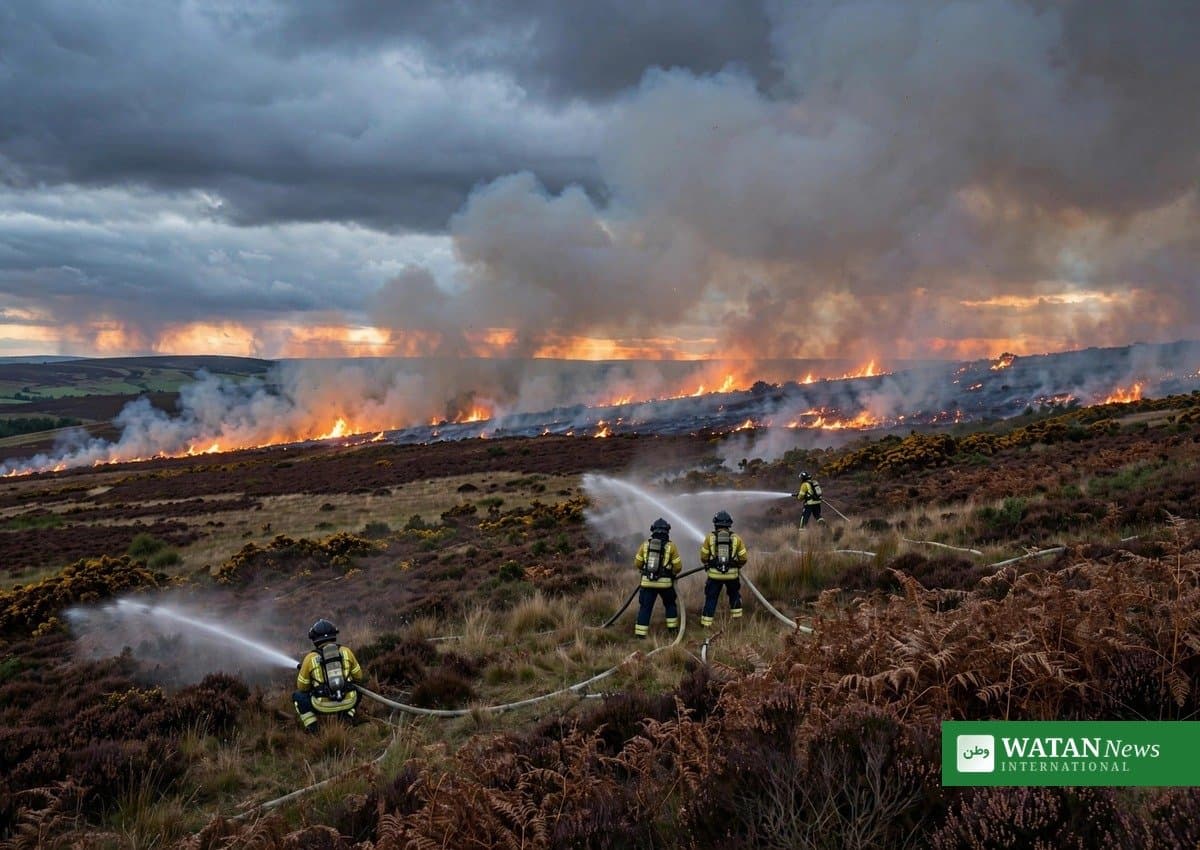 Revealed: Government quietly dropped plan to prepare England for wildfires