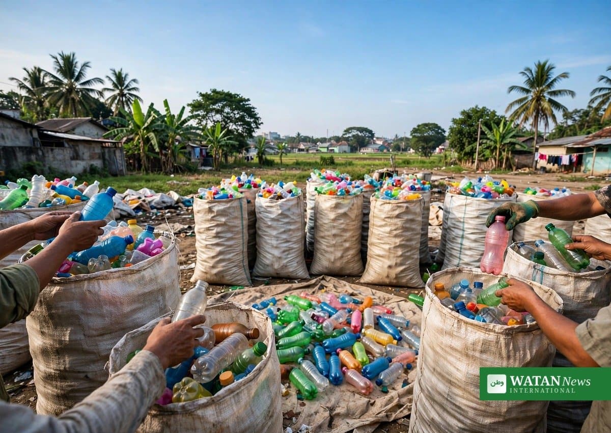 Ellev lande mødtes i Jakarta for at rykke den globale plastiktraktat frem