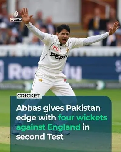 Pakistan’s Resilience Against England in Cricket