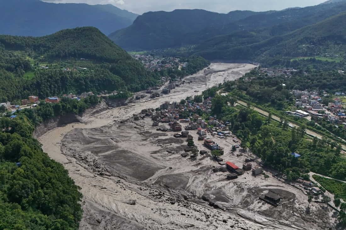 Nepal Floods: Rescue Efforts Halted Amidst Rising Death Toll