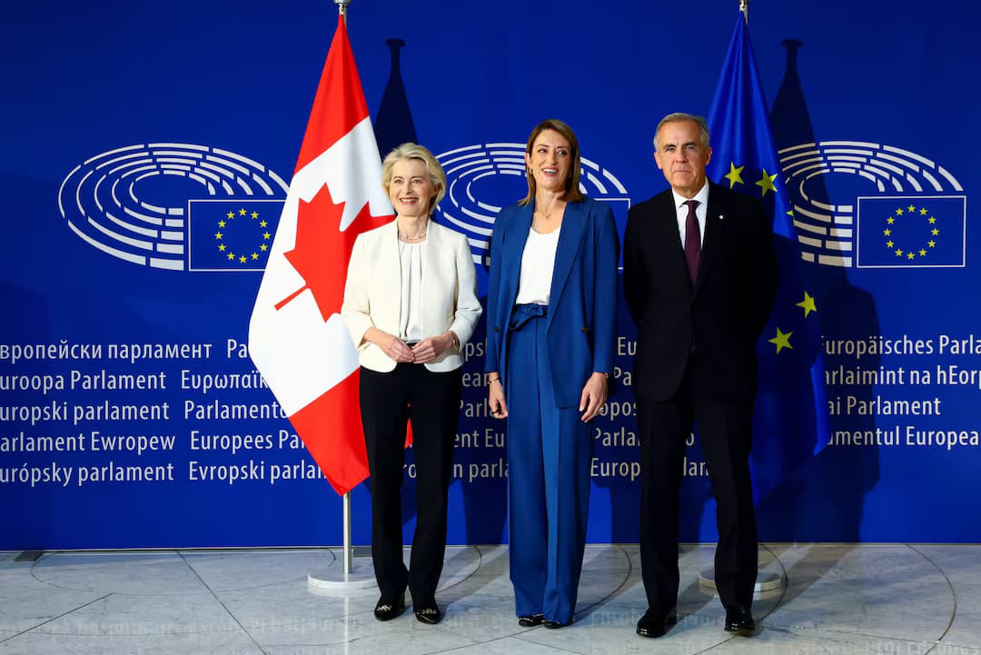 EU Chief Opens Door for Canada to Become ‘Associate Member’