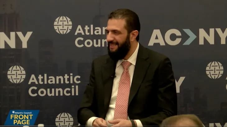 Syria’s al-Sharaa Condemns Israel’s Violations in Exclusive Interview