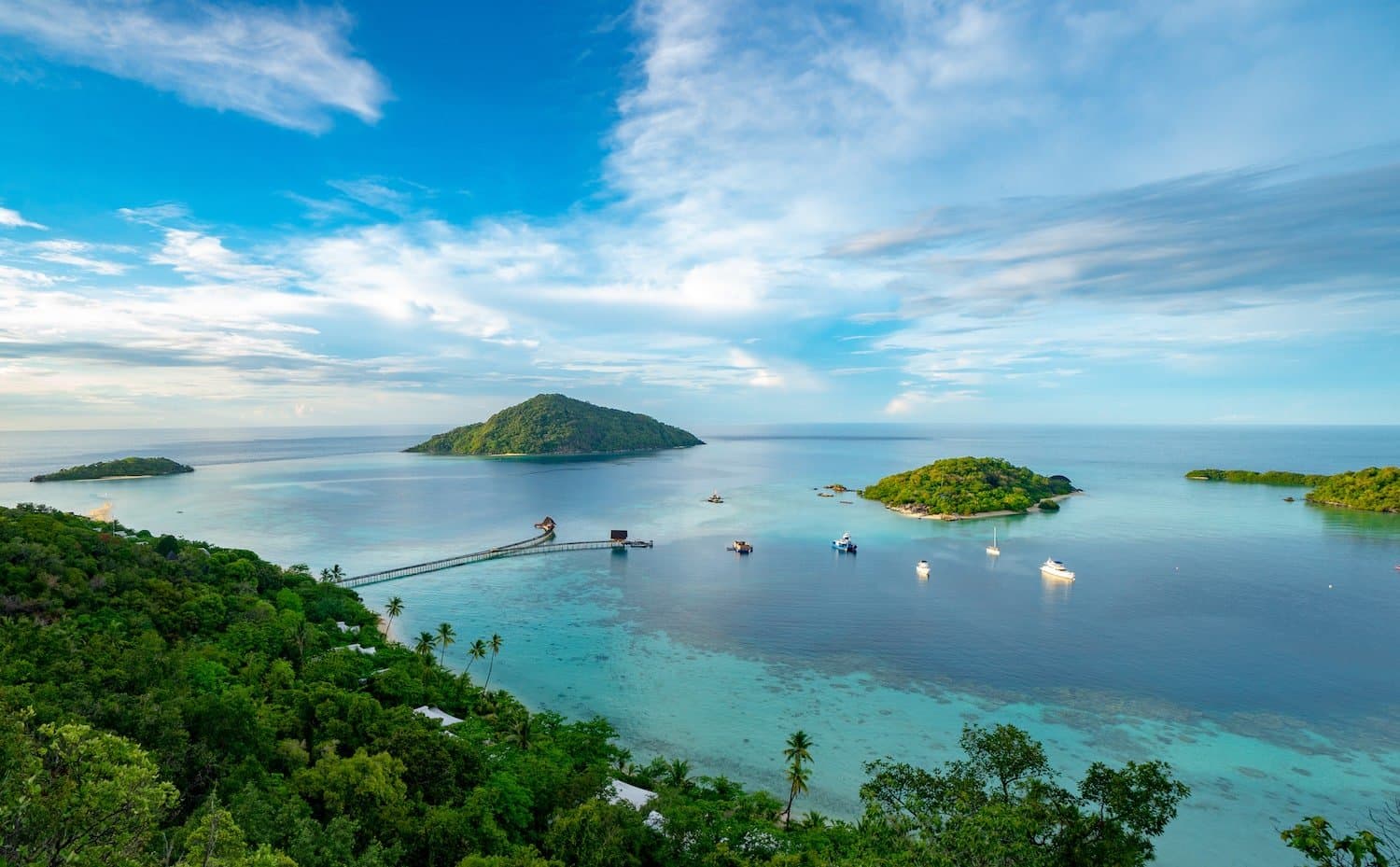 Discover Bawah Resort: A Beautiful Escape in Riau, Indonesia
