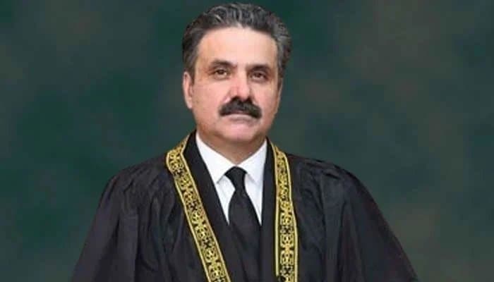 چیف جسٹس پاکستان جسٹس یحییٰ آفریدی کا ای کورٹس کے قیام پر बयان