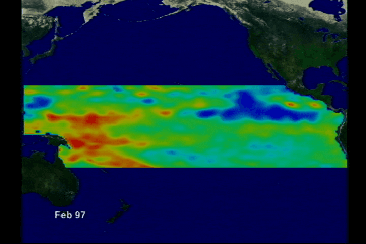 WMO warns very strong El Niño likely to persist into early 2027