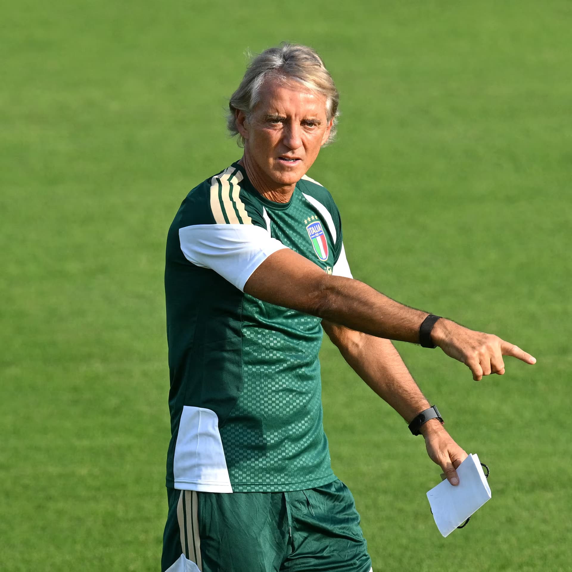 Italien vinder målfest mod Tyrkiet i Mancini-sejr