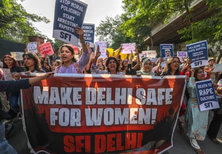 ‘We want justice’: series of rapes trigger mass protests at Indian universities