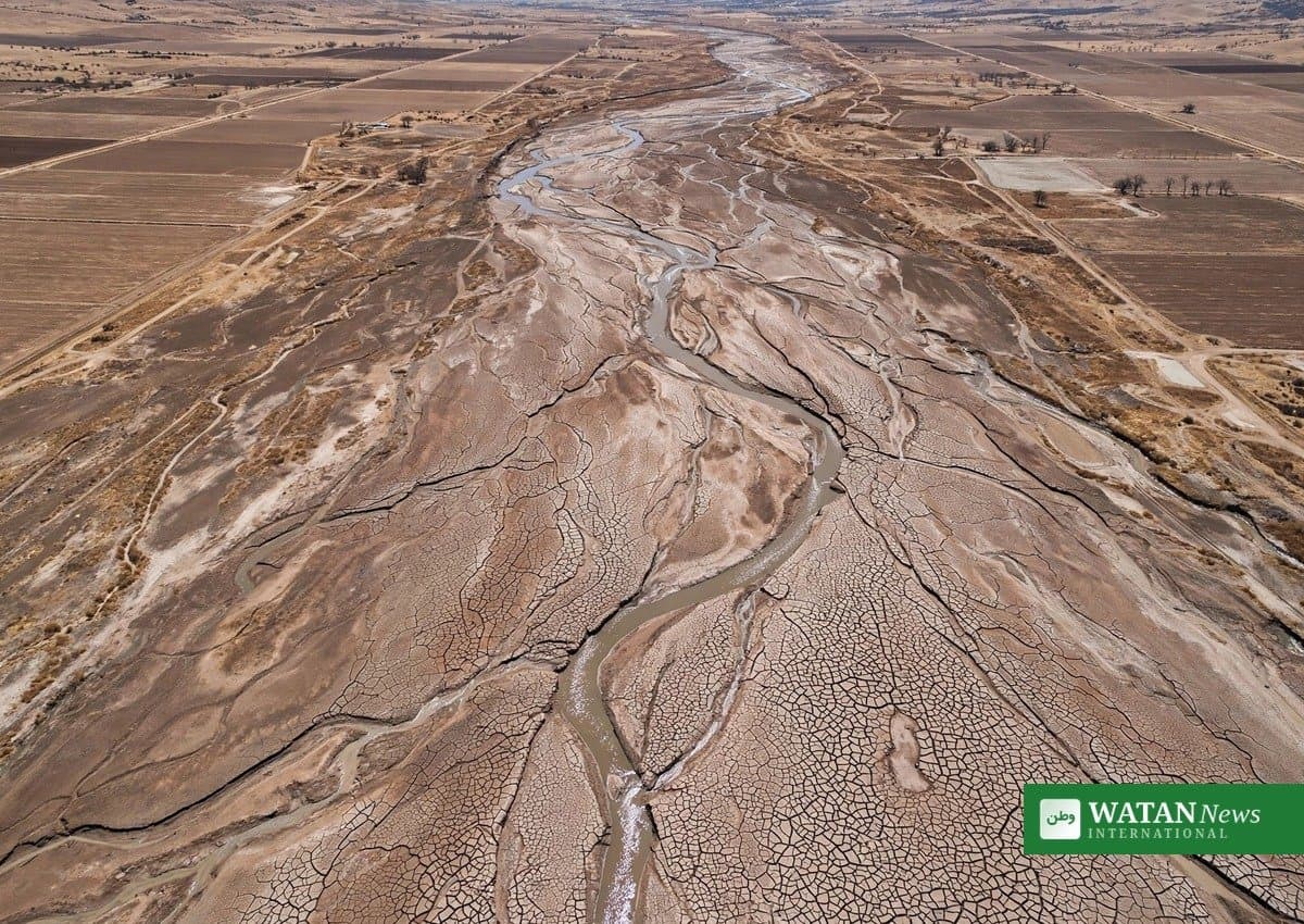 WMO: 2025 among driest river years in 35 years as land water storage keeps falling
