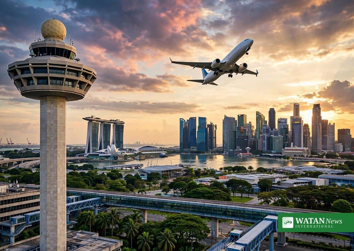 Singapore SAF levy collection starts 1 Oct 2026 for 2027 passenger departures