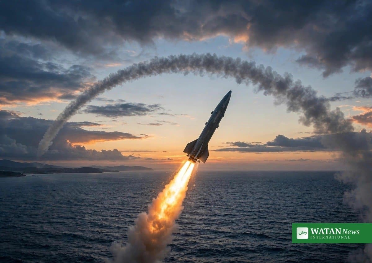 Nordkorea affyrer ballistisk missil mod Sydkorea