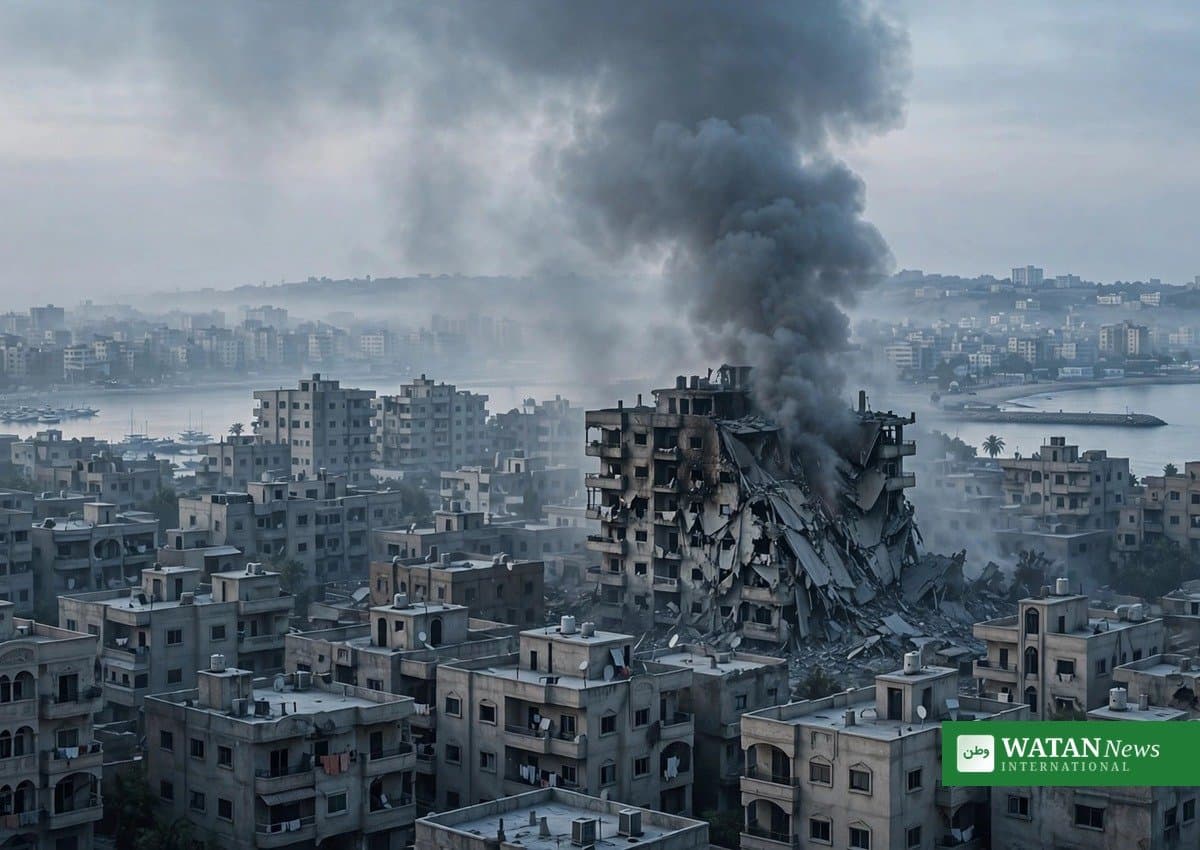 Fem dræbt i israelsk angreb i Gaza By