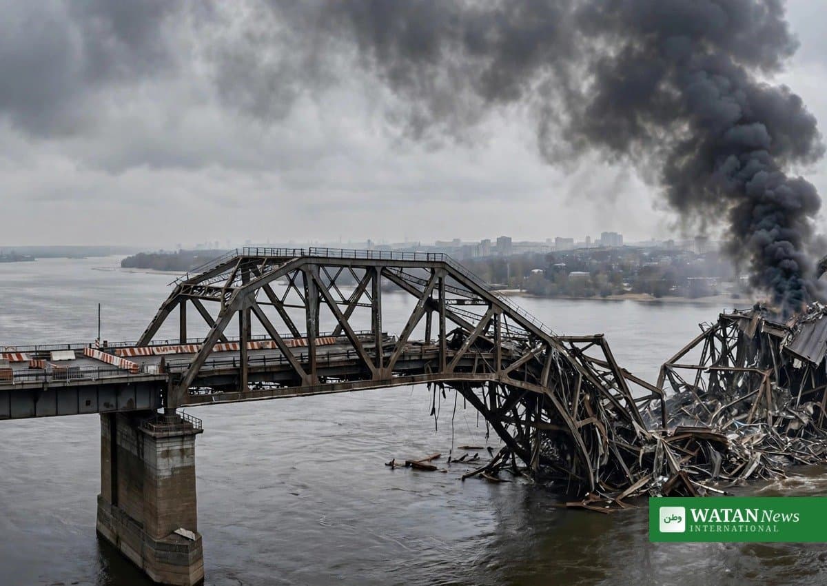 Kyiv: Tre broer lukket efter russiske angreb