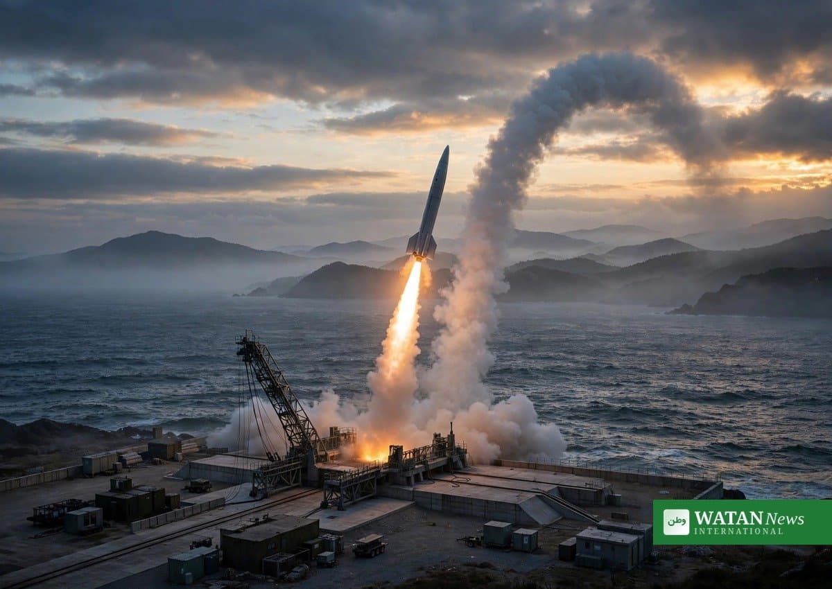 North Korea Fires Ballistic Missile After Seoul Demands Apology for Wounded Soldiers