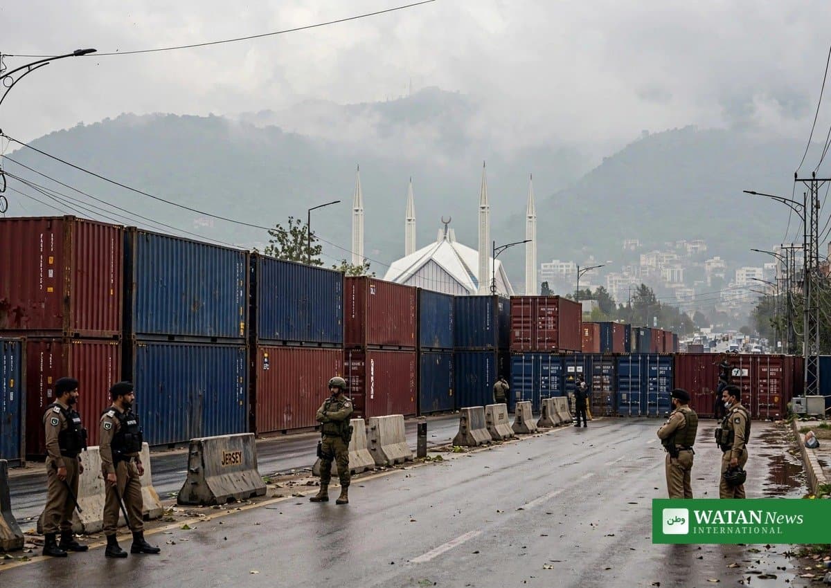 اسلام آباد سڑکیں بند ہونے کی خبریں بے بنیاد، حکومتی وضاحت