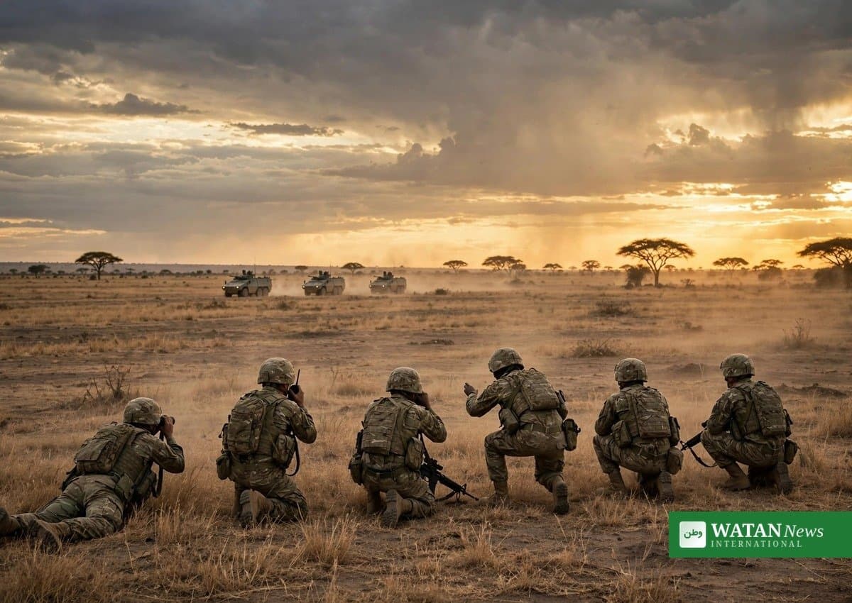 UK Military in Kenya: Justice Fight Amid Immunity Allegations