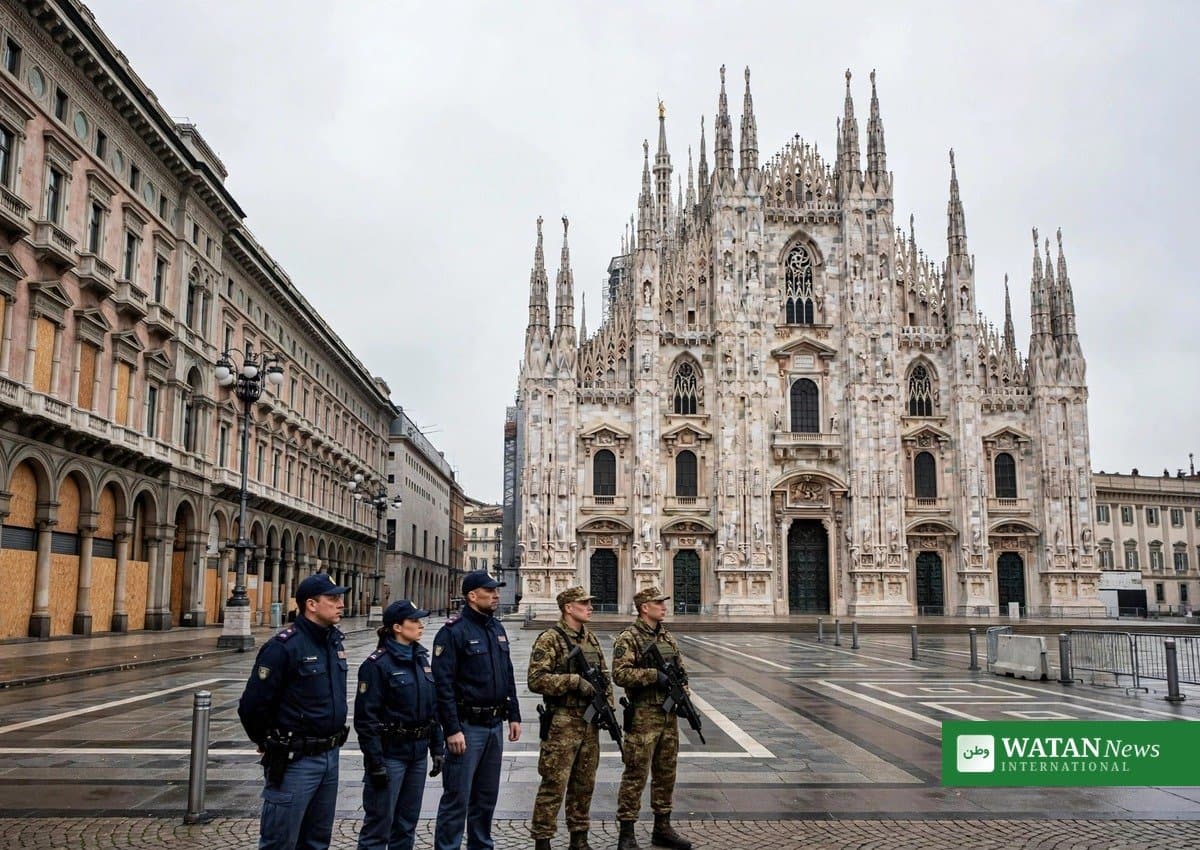 Italy Sends 500 More Soldiers to Milan as Protests Spread Across Europe