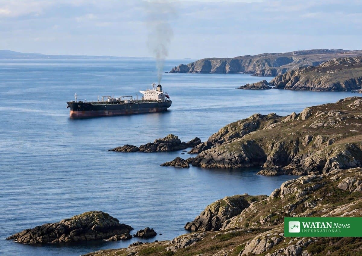 Tanker Struck by Projectile Off Oman Near Strait of Hormuz, Crew Safe