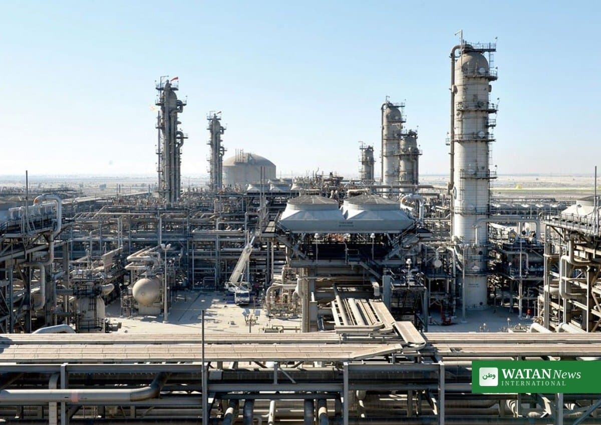 Fire, Smoke Seen Near Aramco Facility in Riyadh After Alleged Houthi Strike