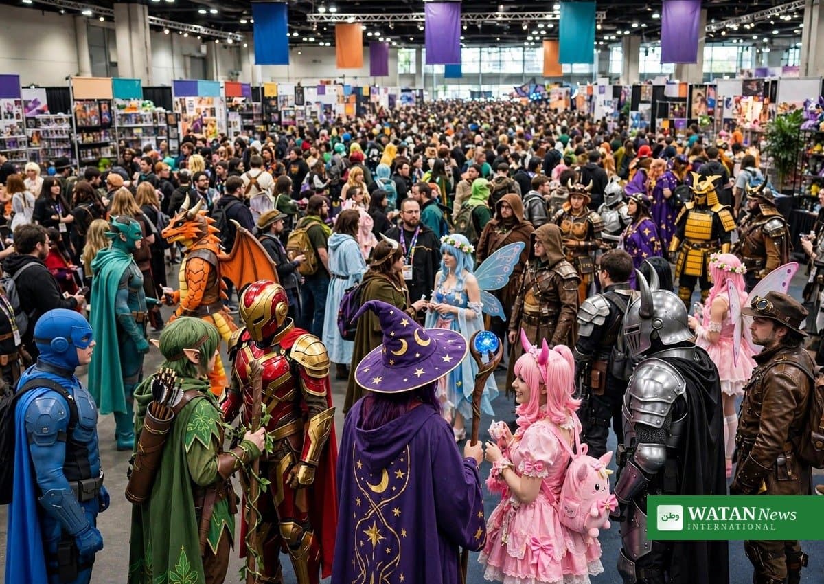 New York Comic Con Marks 20th Anniversary With Record Crowd at Javits Center