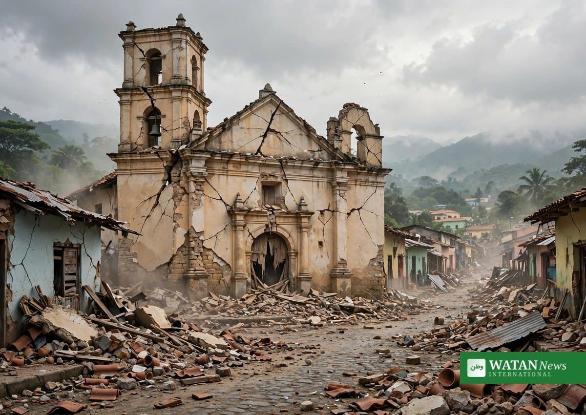 Panama Mobilizes Relief as Aftershocks Follow Devastating 7.7 Earthquake