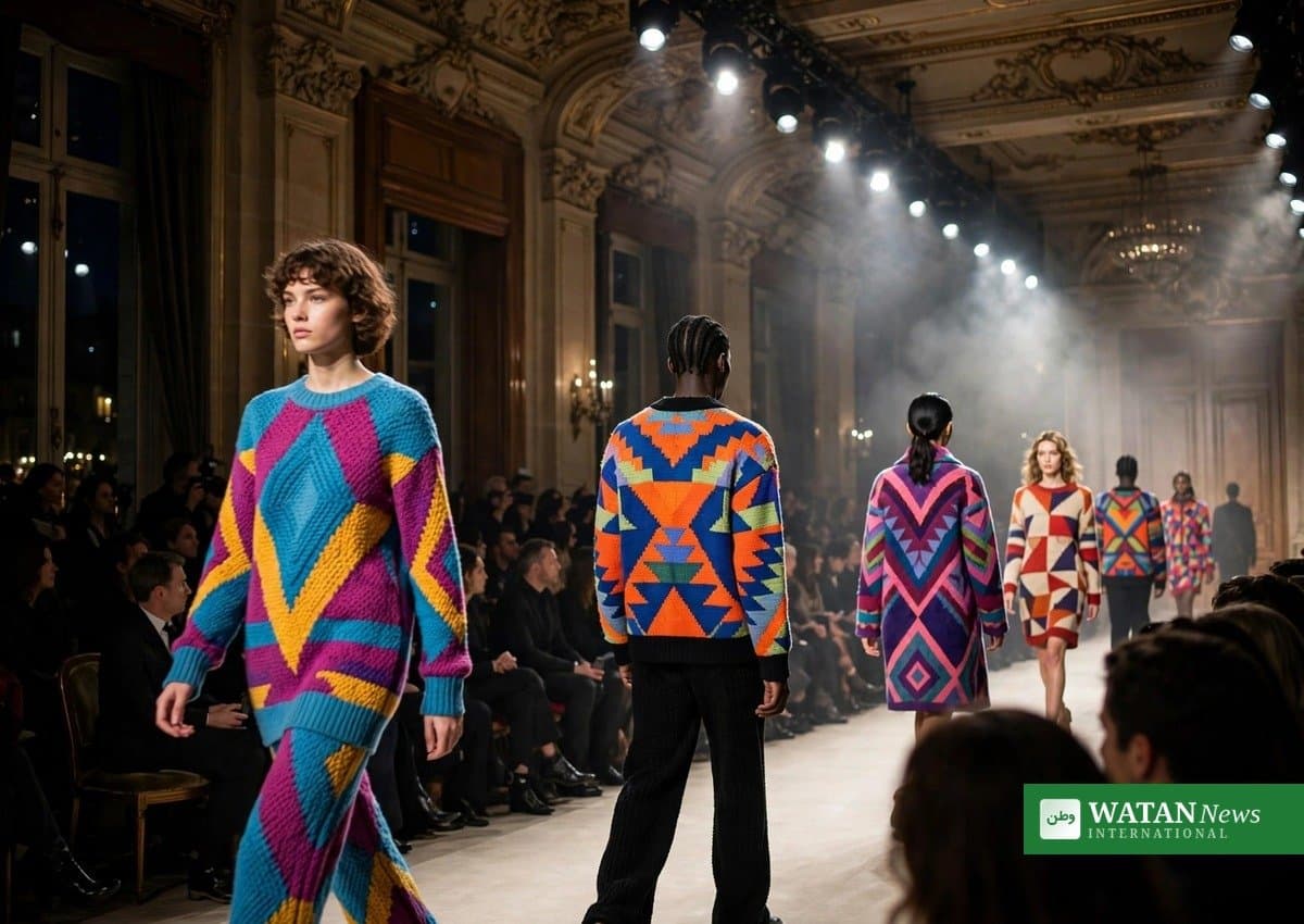 South Africa’s MaXhosa Africa Makes Historic Paris Fashion Week Runway Debut