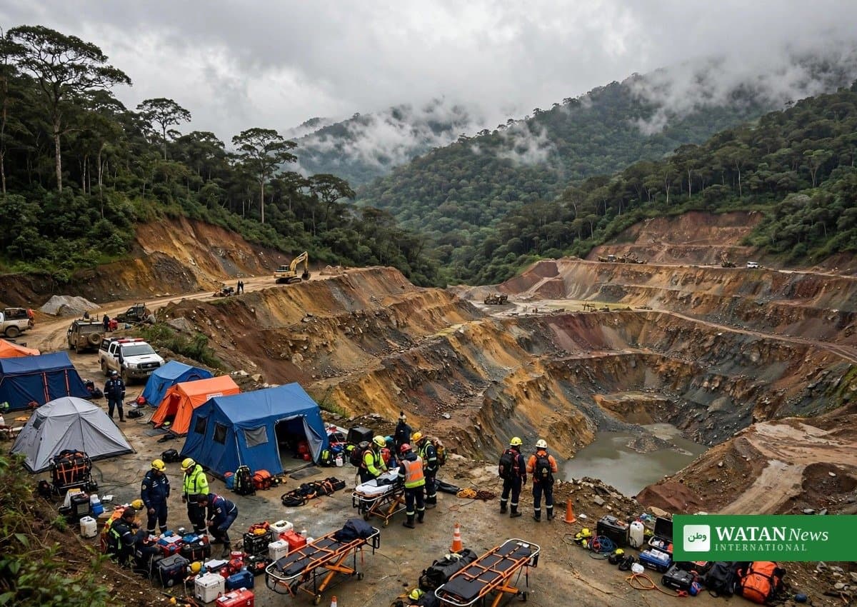 Illegal Gold Mine Collapse Kills 14 in Colombia’s Nariño Province
