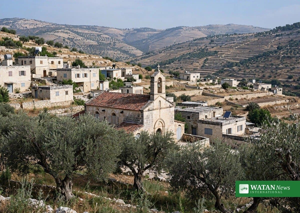 US Diplomats Visit Taybeh After Settler Attacks on Diplomats, Journalist