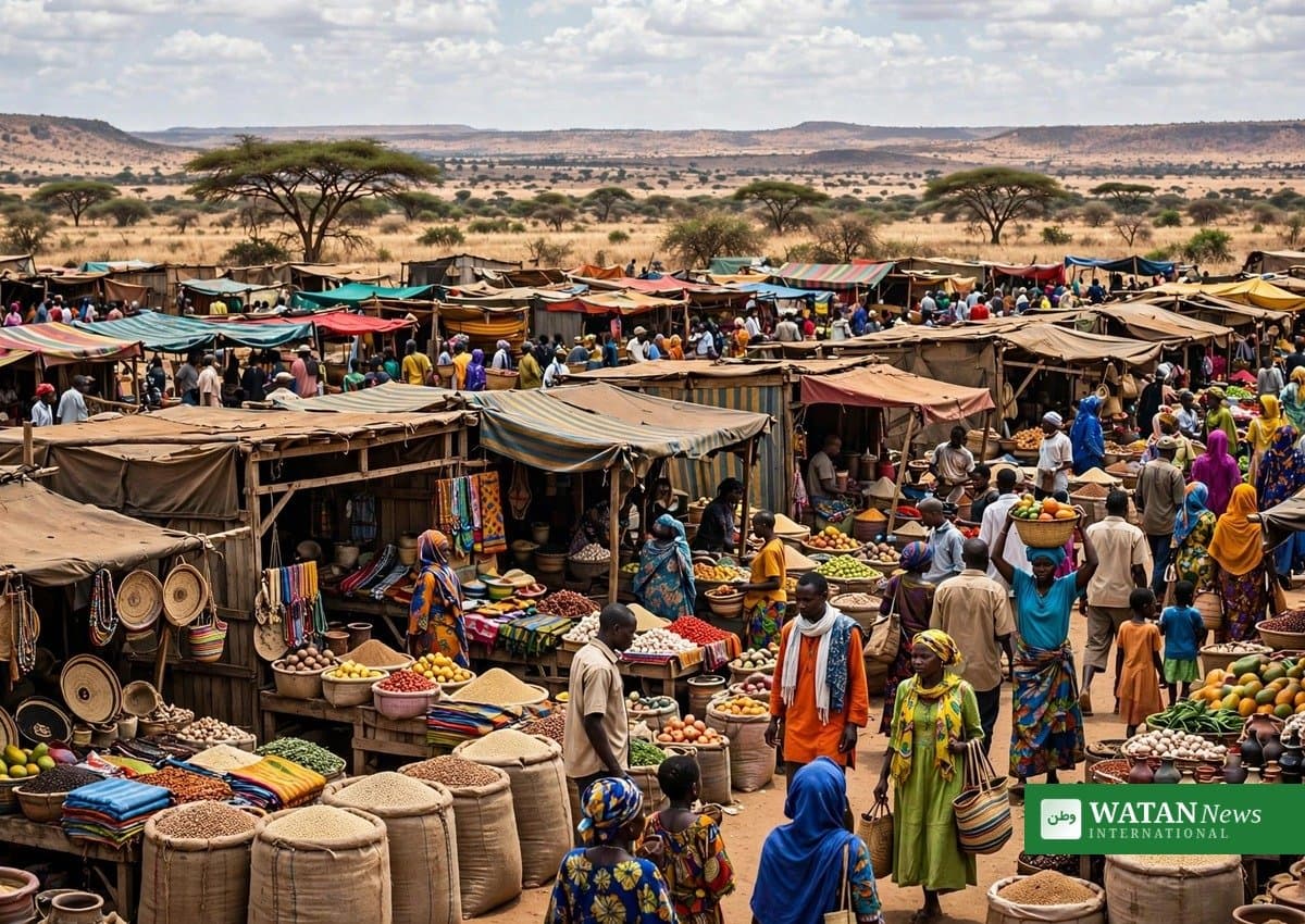 Drone Strike Kills at Least 73 at Market in Disputed Abyei Region
