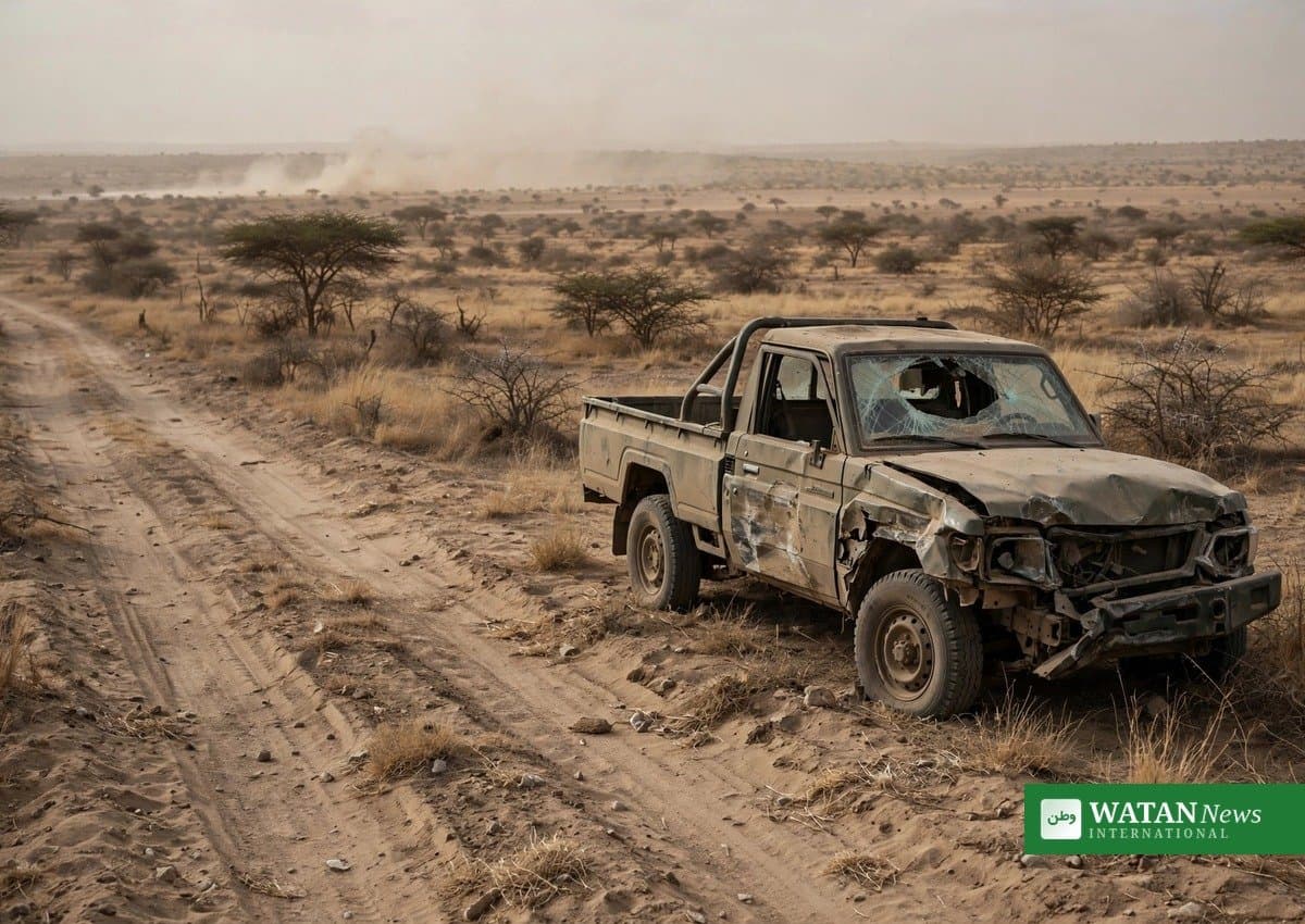 Nigeria Convoy Attack in Borno Kills 15 Soldiers and Militia
