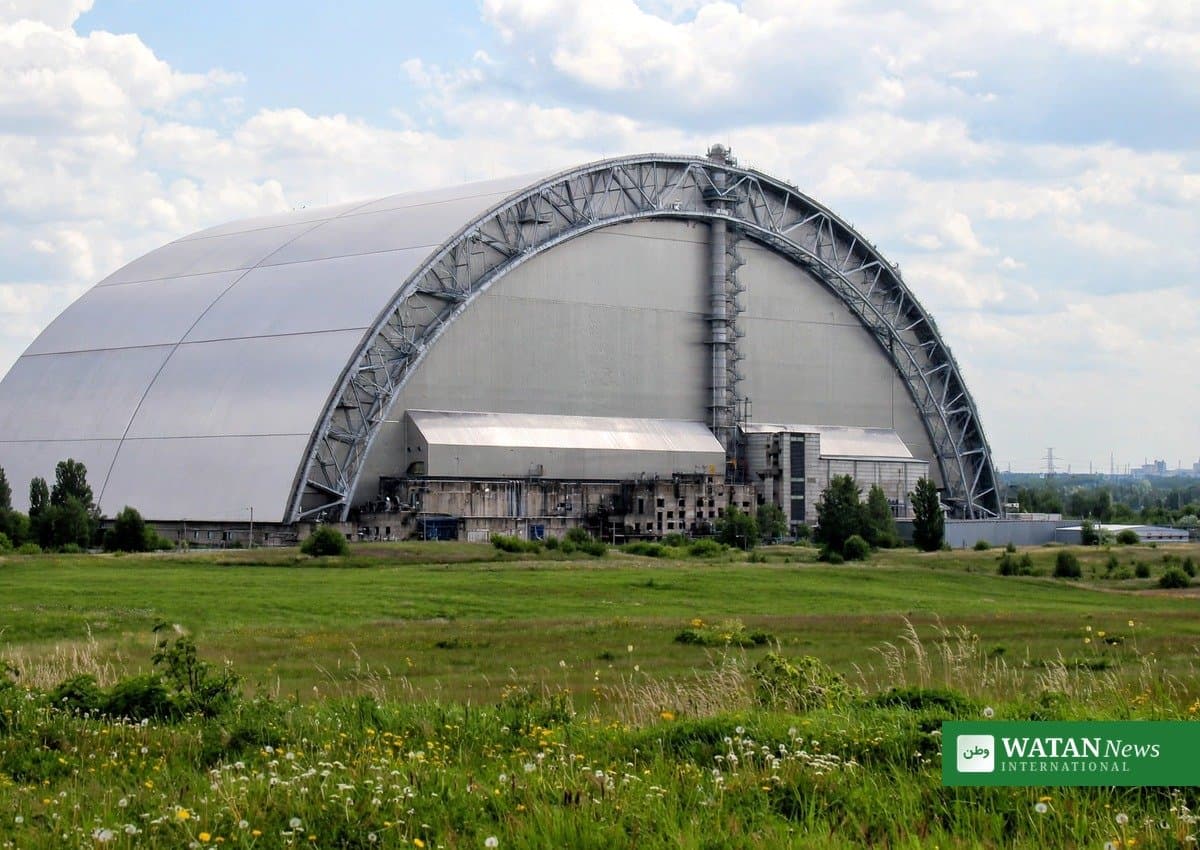 Germany Pledges €50 Million for Chernobyl Repair in Ukraine