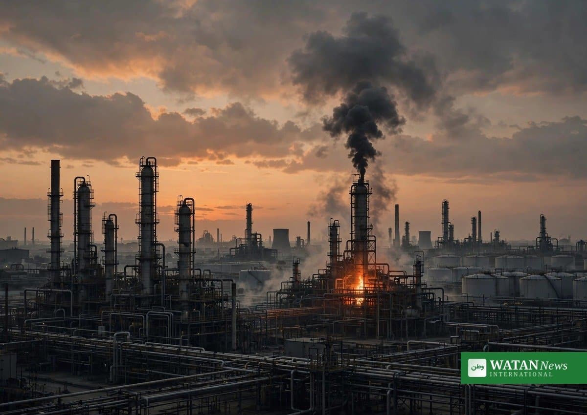 Ukraine Drone Strike Sets Fire at Russia’s Ryazan Oil Refinery