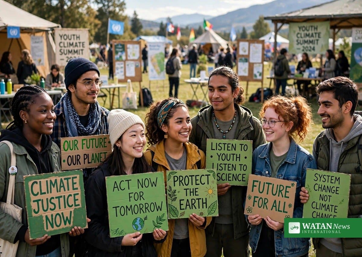 Youth Ambassadors Issue COP31 Declaration: Put Girls at the Centre of Climate Action