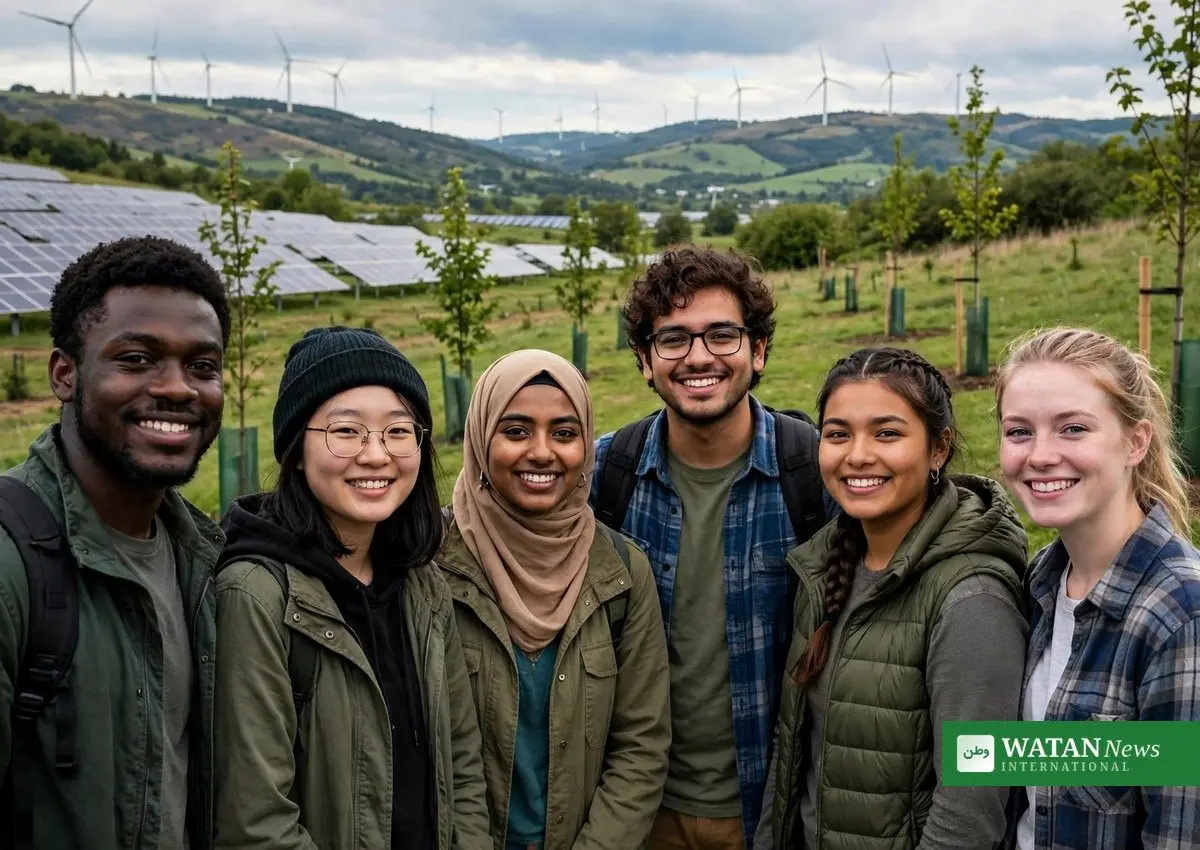 25 Youth-Led Groups Named Emerging Climate Champions, Awarded $1 Million Each