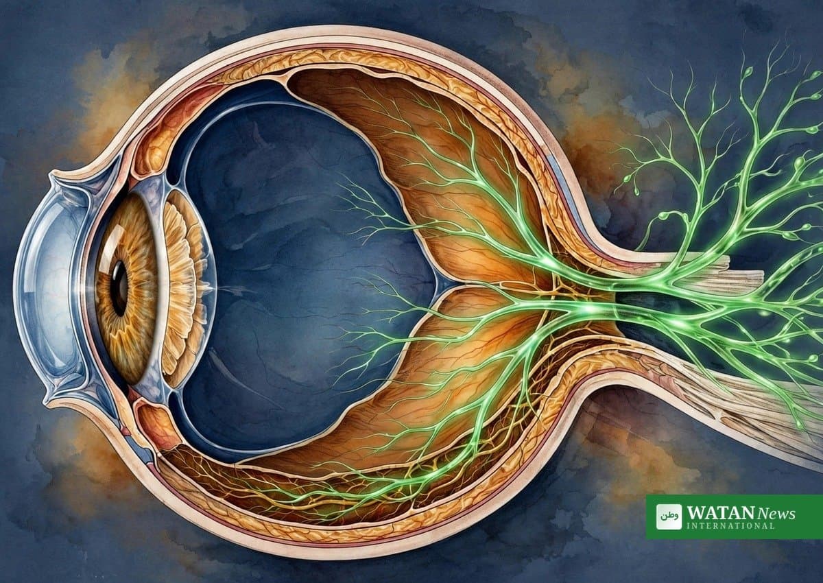 Researchers Identify Unknown Lymphatic Drainage Route in the Eye