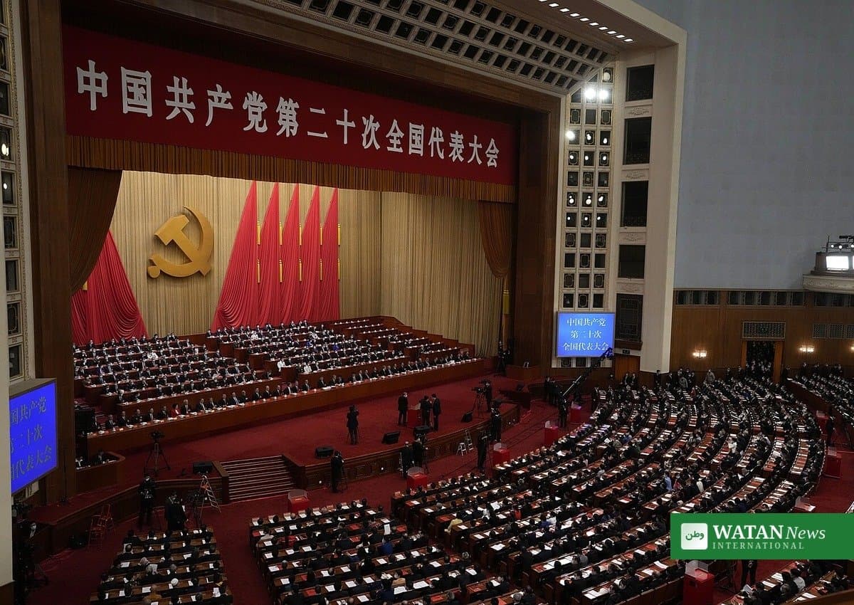 China’s Fifth Plenum Expels 33 Officials, Elevates Top General to Politburo