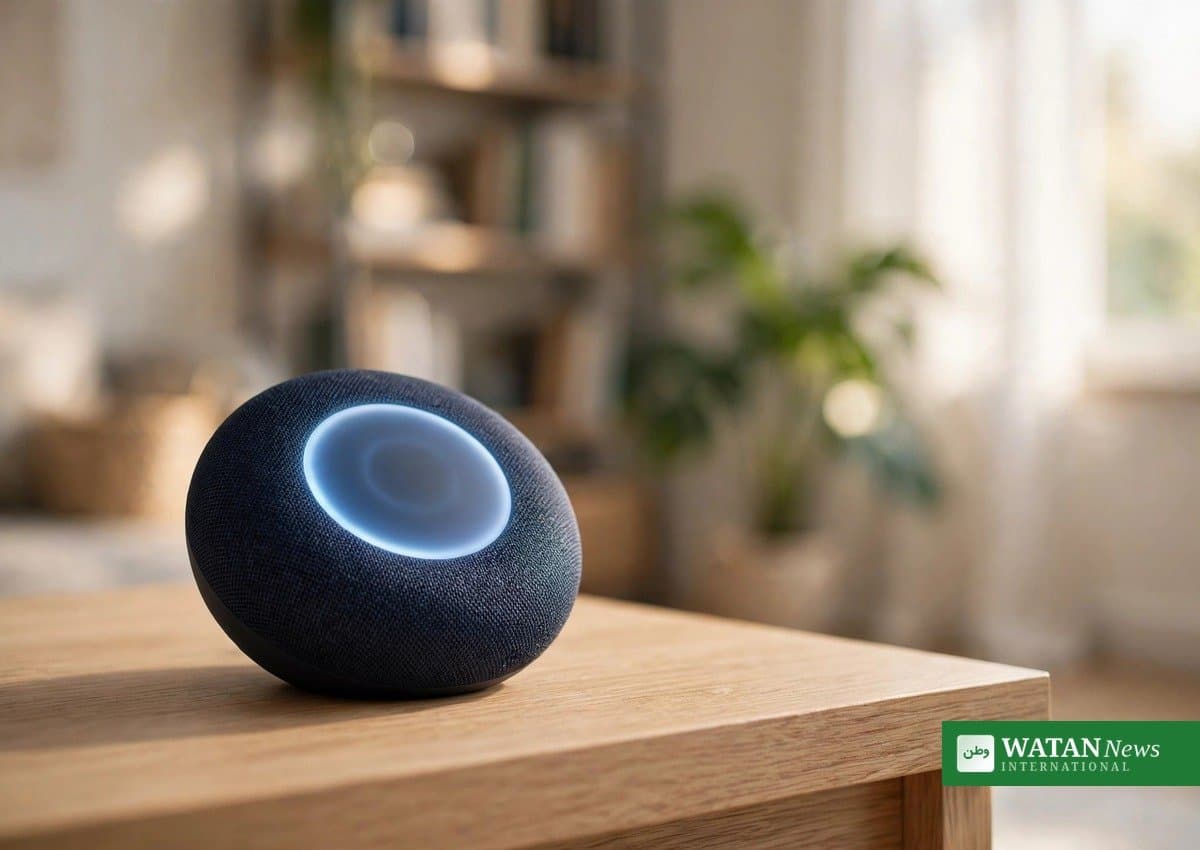 Apple Unveils HomePod Mini 2 With Siri AI, Sound Glow and Surround Sound