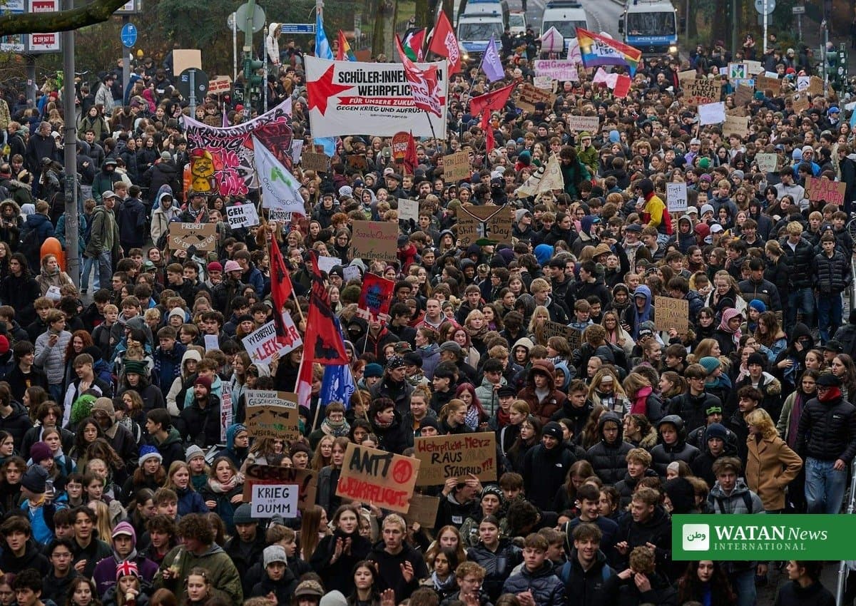 More Than 160,000 Expected as Gen Z Protests Reach Germany on Halloween