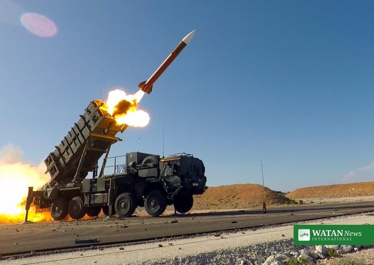 US Approves $2.1 Billion Sale of 500 Patriot Missiles to Ukraine